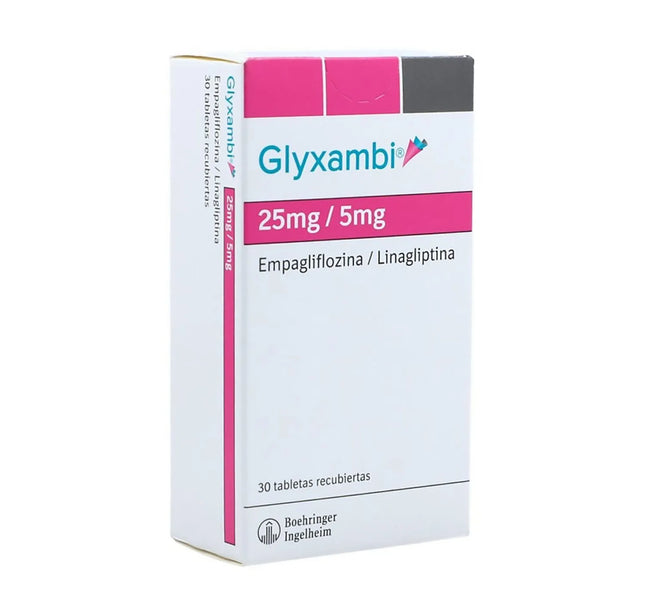 Glyxambi 25Mg/5Mg 30 Tabletas