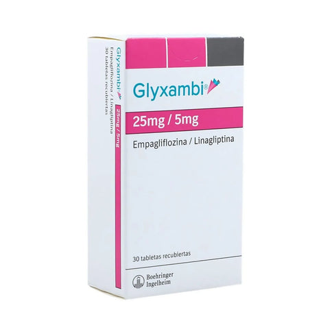 Glyxambi 25Mg/5Mg 30 Tabletas