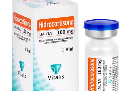 Hidrocortisona 100 Mg 1 Ampolla Vt