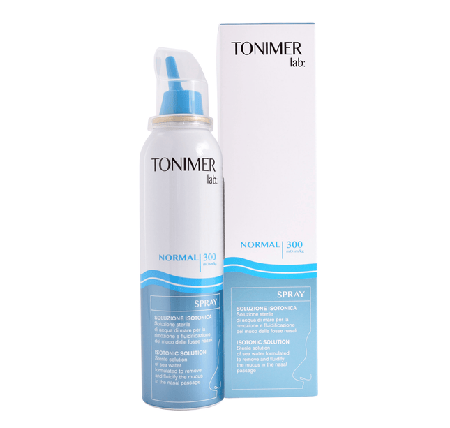 Isotonica Tonimer Lab Normal Spray 125Ml
