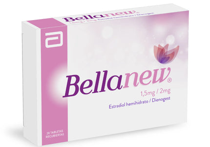 Bellanew 1.5Mg/2.0Mg 28 Tabletas