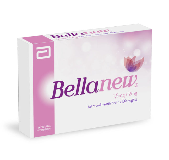 Bellanew 1.5Mg/2.0Mg 28 Tabletas