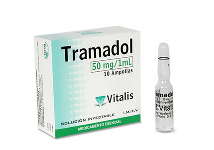 Tramadol 50Mg/1Ml 1 Ampolla Vt