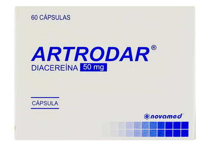 Artrodar 50Mg 60 Capsulas