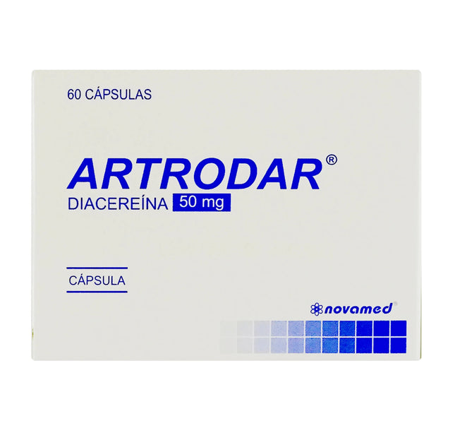 Artrodar 50Mg 60 Capsulas