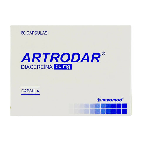 Artrodar 50Mg 60 Capsulas