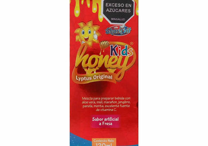 Honey Lyptus Original Fresa 120 Ml
