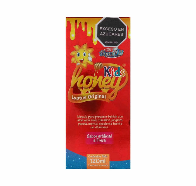 Honey Lyptus Original Fresa 120 Ml