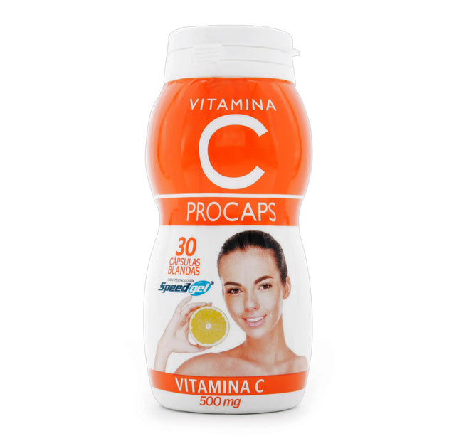 Vitamina C Procaps 500Mg 30 Und