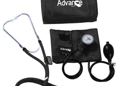 Advance Kit Tensiometro Estetoscopio Negro Nti
