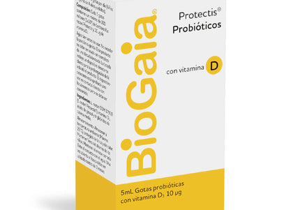 Biogaia + Vitamina D3 5 Ml