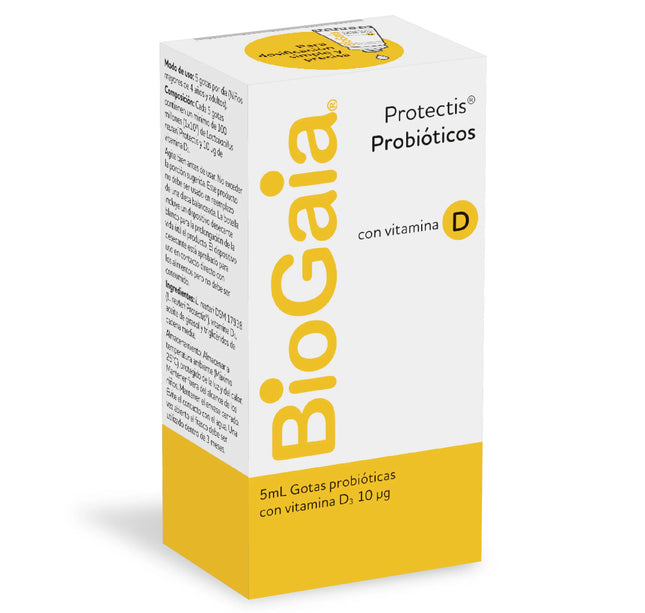 Biogaia + Vitamina D3 5 Ml