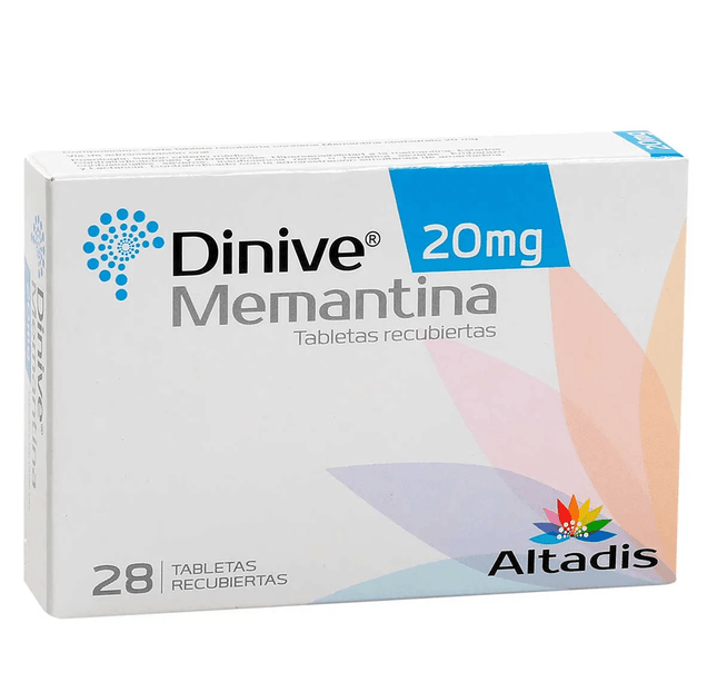 Dinive 20 Mg 28 Tabletas Recubiertas