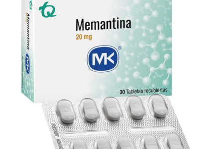 Memantina 20 Mg 30 Mk