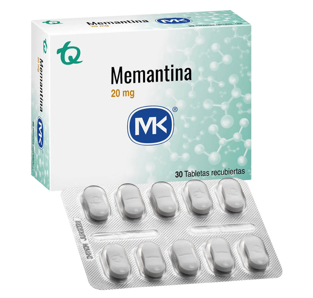 Memantina 20 Mg 30 Mk