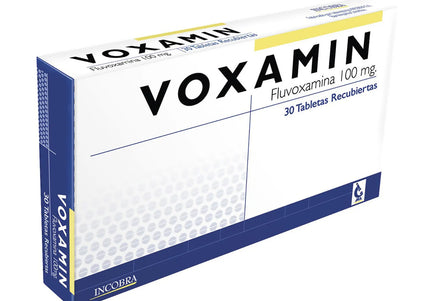 Voxamin 30 Tbs Recubiertas