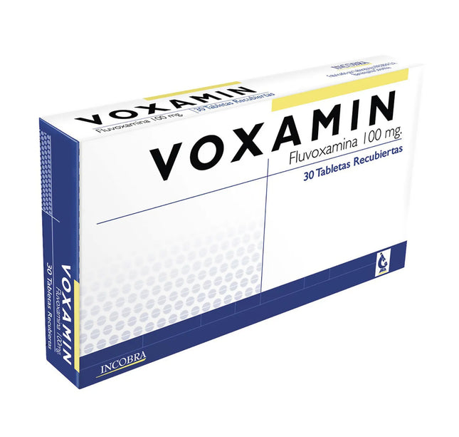Voxamin 30 Tbs Recubiertas