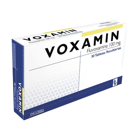 Voxamin 30 Tbs Recubiertas