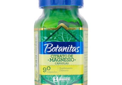 Citrato De Magnesio 90 Capsulas