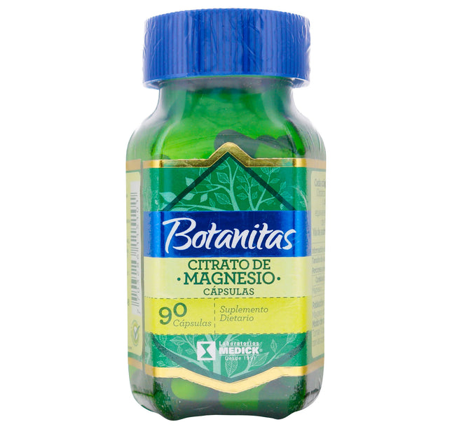 Citrato De Magnesio 90 Capsulas