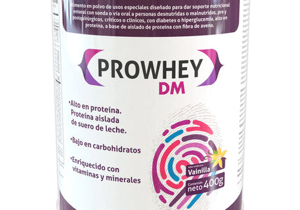 Prowhey Dm Vainilla 400 Gramos