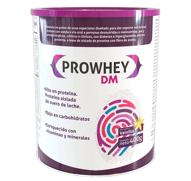 Prowhey Dm Vainilla 400 Gramos