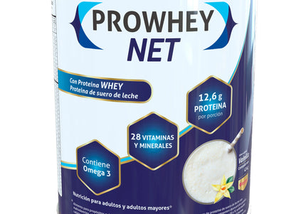 Prowhey Net Vainilla 434 Gramos