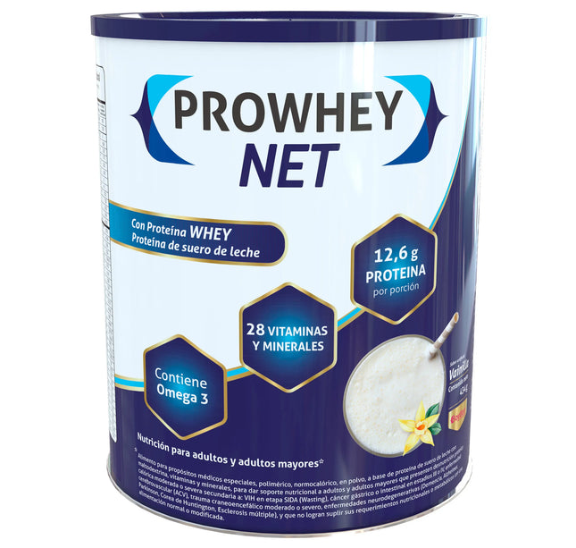 Prowhey Net Vainilla 434 Gramos