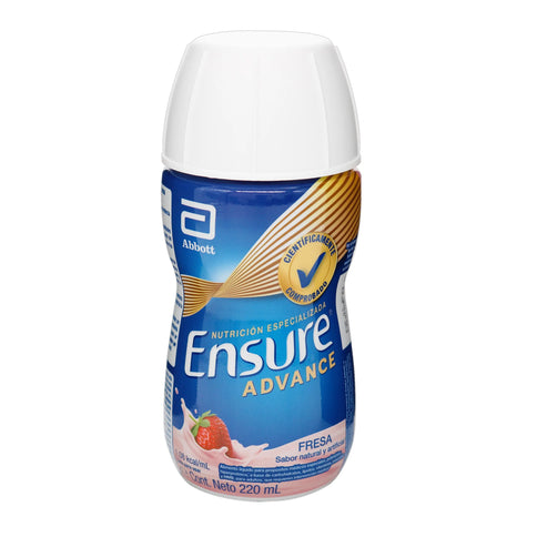 Ensure Advance Fresa Liq.220 Ml