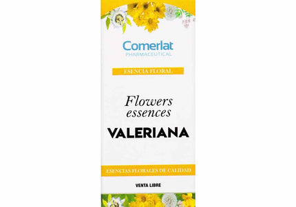 Valeriana Esencia Floral 30 Ml
