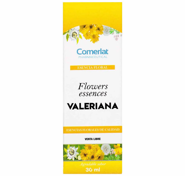 Valeriana Esencia Floral 30 Ml