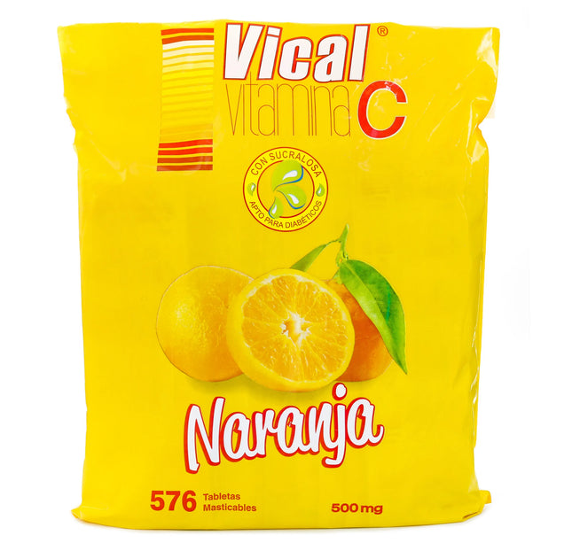 Vitamina C Vical 500Mg 576 Tabletas
