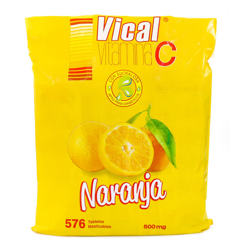 Vitamina C Vical 500Mg 576 Tabletas