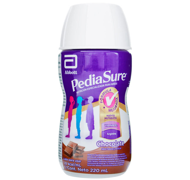 Pediasure Rpb Chocolate Liquido 220 Ml