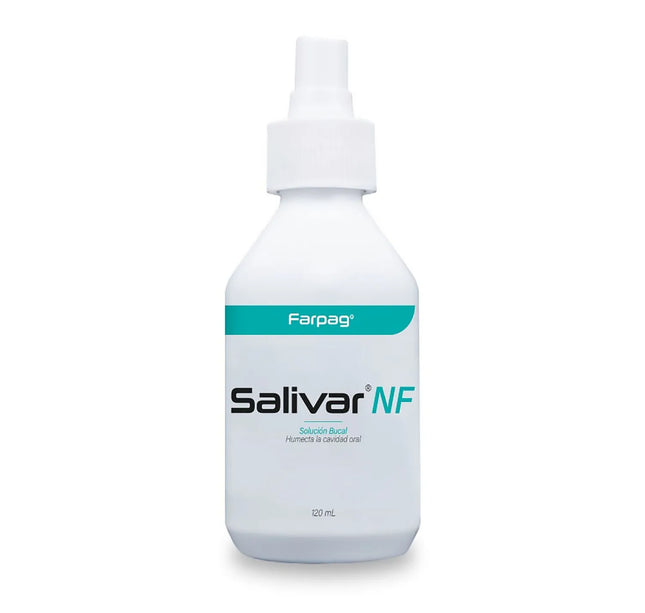 Salivar Solución Bucal 120 Ml