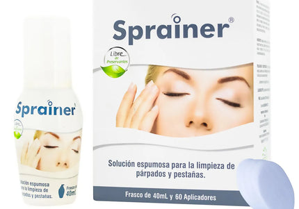 Sprainer Frasco 40 Ml + 60 Aplicadores