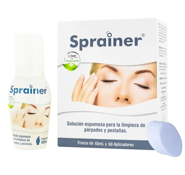 Sprainer Frasco 40 Ml + 60 Aplicadores