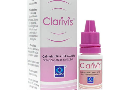 Clarivis 0.025% Gotas 5 Ml