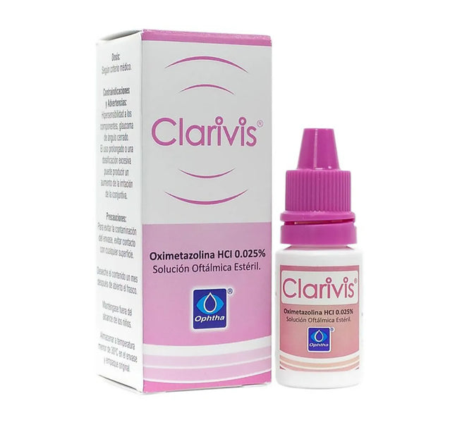 Clarivis 0.025% Gotas 5 Ml