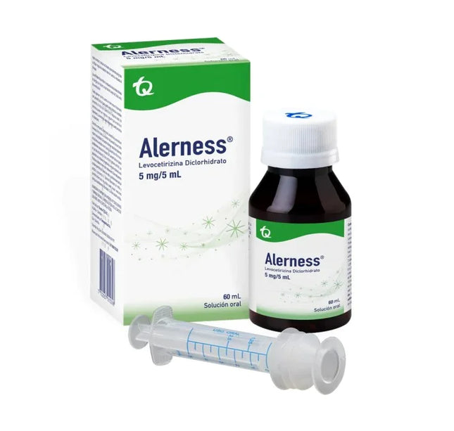 Alerness Levocetirizina 0 1 60 Ml