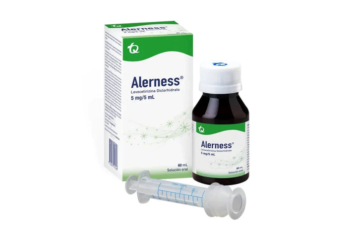 Alerness Levocetirizina 0 1 60 Ml