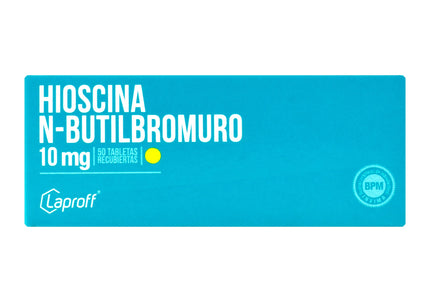 Hioscina N-Butil Bromuro 10 Mg 50 Tbs