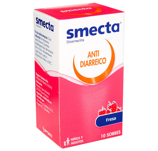 Smecta Fresa 3.76 Gr 10 Sbs