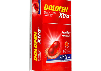 Dolofen Xtra 60 Capsulas Unigel