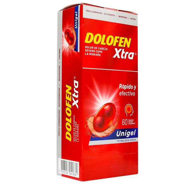 Dolofen Xtra 60 Capsulas Unigel