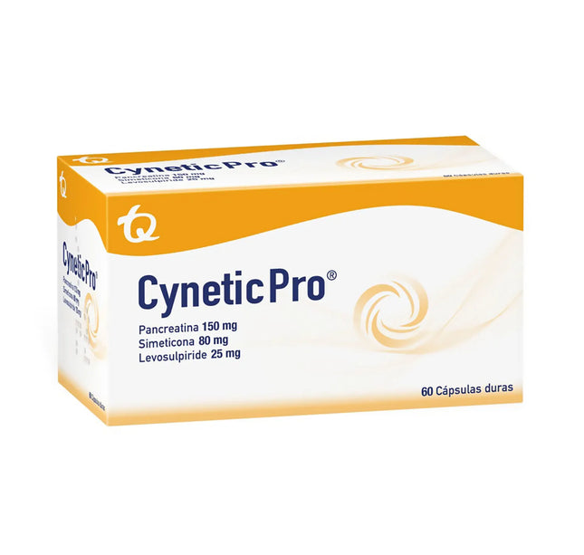 Cynetic Pro 60 Capsulas Mk