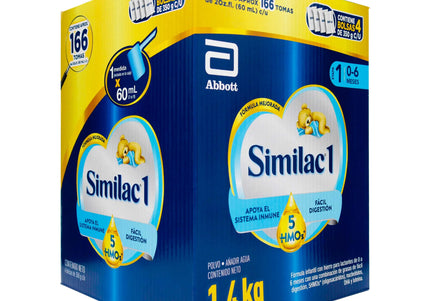 Similac 1 5Hmos Caja 1400Grs
