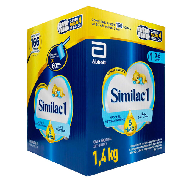Similac 1 5Hmos Caja 1400Grs