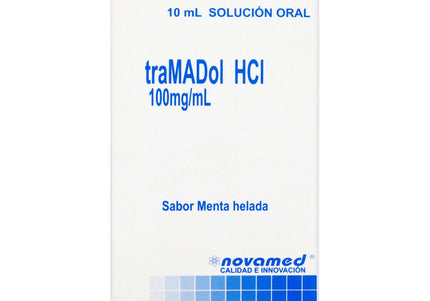 Tramadol 100 Mg/Ml Solucion Oral 10 Ml