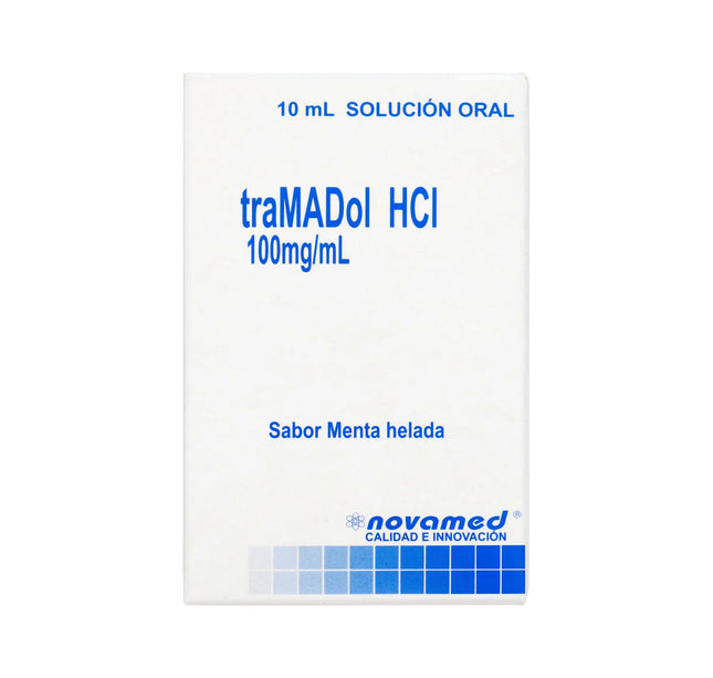 Tramadol 100 Mg/Ml Solucion Oral 10 Ml